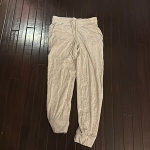 extremely soft cream color sweatpants